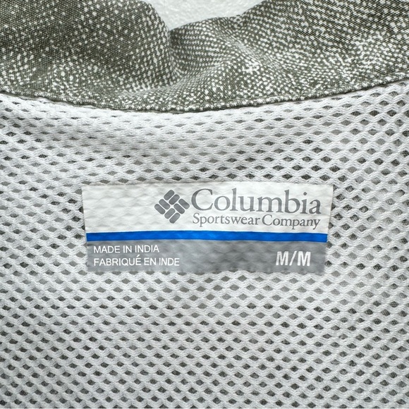 Columbia Trollers Best SS Shirt Mens Vented Fishing Gear Wear Sz Medium Green - Picture 3 of 6